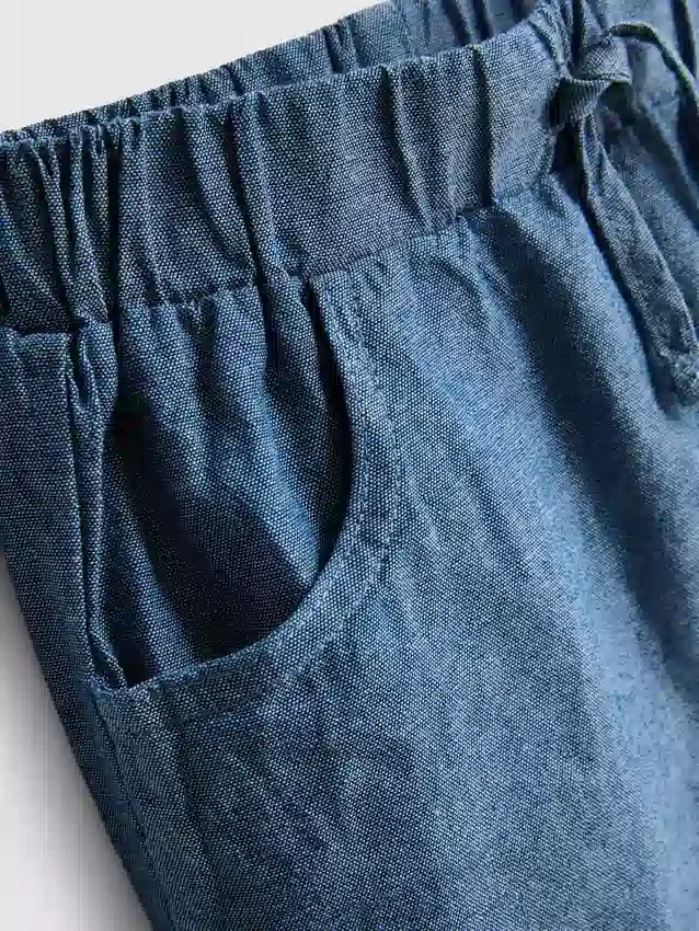 0-12 luni | Set compus din cămășă polo din tricot cu dungi și pantaloni scurți 0-12 luni | Set compus din cămășă polo din tricot cu dungi și pantaloni scurți