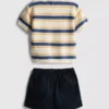 0-12 luni | set de pantaloni scurți din tricot 0-12 luni | set de pantaloni scurți din tricot