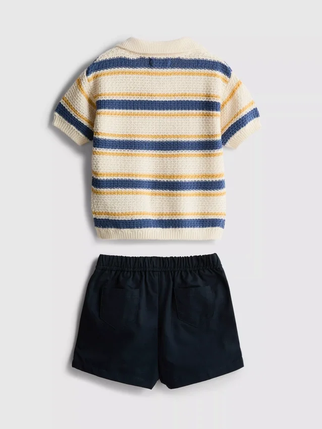 0-12 luni | set de pantaloni scurți din tricot 0-12 luni | set de pantaloni scurți din tricot