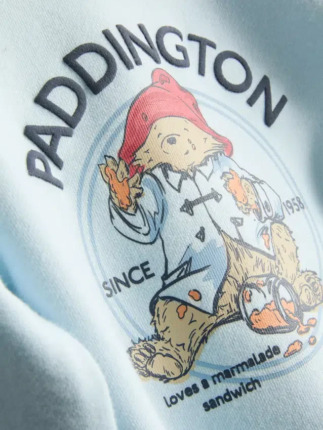 0-18 luni | body cu mâneci lungi pentru nou-născuți cu motivul Ursulețului Paddington 0-18 luni | body cu mâneci lungi pentru nou-născuți cu motivul Ursulețului Paddington