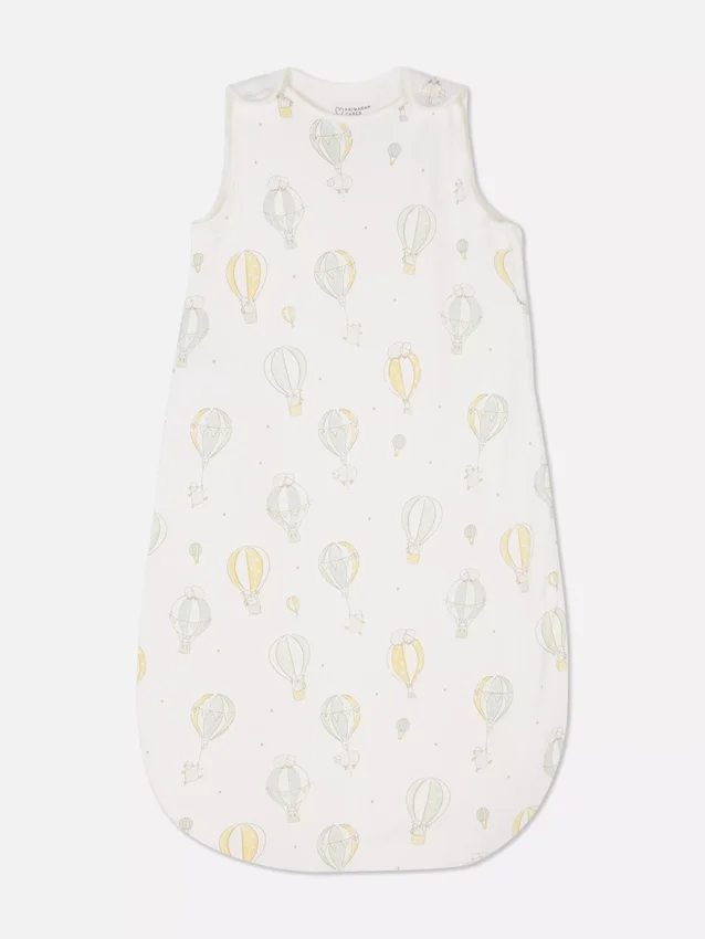 0-18 luni | Sac de dormit pentru bebeluși „Balon cu aer cald”, 1,5 tog 0-18 luni | Sac de dormit pentru bebeluși „Balon cu aer cald”, 1,5 tog