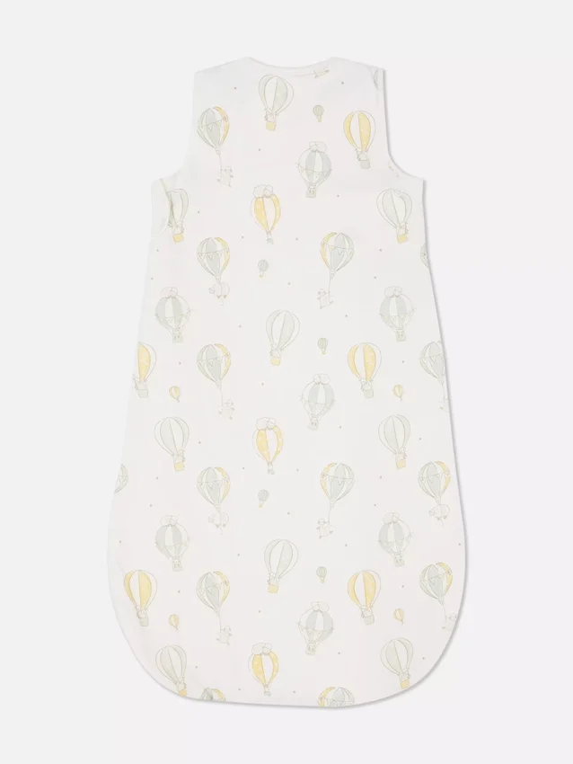 0-18 luni | Sac de dormit pentru bebeluși „Balon cu aer cald”, 1,5 tog 0-18 luni | Sac de dormit pentru bebeluși „Balon cu aer cald”, 1,5 tog