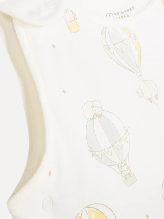 0-18 luni | Sac de dormit pentru bebeluși „Balon cu aer cald”, 1,5 tog 0-18 luni | Sac de dormit pentru bebeluși „Balon cu aer cald”, 1,5 tog