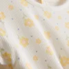 0-18 luni | Set de 2 rochii tip smock pentru nou-născuți 0-18 luni | Set de 2 rochii tip smock pentru nou-născuți