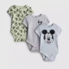 0-18 luni | Set de 3 body-uri pentru nou-născuți „Room to Grow” cu Mickey Mouse și Donald Duck de la Disney 0-18 luni | Set de 3 body-uri pentru nou-născuți „Room to Grow” cu Mickey Mouse și Donald Duck de la Disney