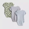 0-18 luni | Set de 3 body-uri pentru nou-născuți „Room to Grow” cu Mickey Mouse și Donald Duck de la Disney 0-18 luni | Set de 3 body-uri pentru nou-născuți „Room to Grow” cu Mickey Mouse și Donald Duck de la Disney
