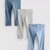 0-18 luni | Set de 3 colanți pentru nou-născuți 0-18 luni | Set de 3 colanți pentru nou-născuți