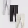 0-18 luni | Set de 3 colanți pentru nou-născuți 0-18 luni | Set de 3 colanți pentru nou-născuți