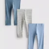 0-18 luni | Set de 3 colanți pentru nou-născuți 0-18 luni | Set de 3 colanți pentru nou-născuți