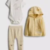 0-18 luni | Set de 3 piese de îmbrăcăminte pentru nou-născuți cu Winnie the Pooh de la Disney 0-18 luni | Set de 3 piese de îmbrăcăminte pentru nou-născuți cu Winnie the Pooh de la Disney