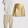 0-18 luni | Set de 3 piese de îmbrăcăminte pentru nou-născuți cu Winnie the Pooh de la Disney 0-18 luni | Set de 3 piese de îmbrăcăminte pentru nou-născuți cu Winnie the Pooh de la Disney