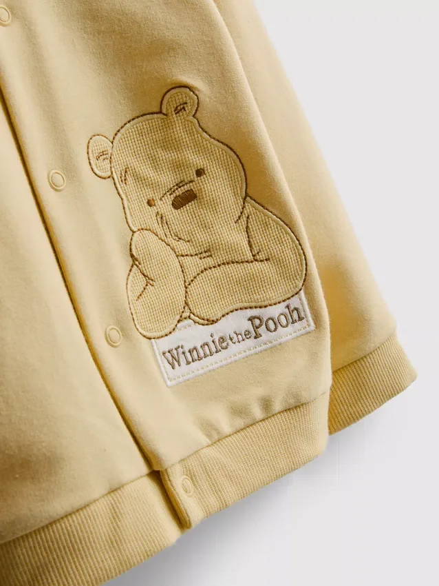 0-18 luni | Set de 3 piese de îmbrăcăminte pentru nou-născuți cu Winnie the Pooh de la Disney 0-18 luni | Set de 3 piese de îmbrăcăminte pentru nou-născuți cu Winnie the Pooh de la Disney