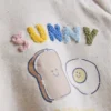 0-18 luni | Set pentru nou-născuți compus din hanorac și pantaloni de Trening cu manșete