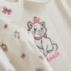 0-18 luni | Set pentru nou-născuți cu body și pantalonași Marie din filmul Disney „Aristocrații”