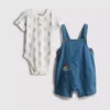 0-18 luni | Set pentru nou-născuți cu body și salopetă cu ursulețul Paddington 0-18 luni | Set pentru nou-născuți cu body și salopetă cu ursulețul Paddington