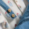 0-18 luni | Set pentru nou-născuți cu body și salopetă cu ursulețul Paddington 0-18 luni | Set pentru nou-născuți cu body și salopetă cu ursulețul Paddington