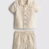 0-18 luni | Set pentru nou-născuți cu cămășile și pantalonii scurți din seria „Regele Leu” de la Disney 0-18 luni | Set pentru nou-născuți cu cămășile și pantalonii scurți din seria „Regele Leu” de la Disney