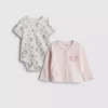 0-18 luni | Set pentru nou-născuți cu salopetă și cardigan Bambi de la Disney