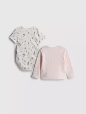 0-18 luni | Set pentru nou-născuți cu salopetă și cardigan Bambi de la Disney
