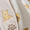 0-18 luni | Set pentru nou-născuți cu top înfășurat și Pantaloni Scurți cu Winnie the Pooh de la Disney