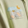 0-24 luni | pachet de 2 salopete cu personajul Dumbo de la Disney