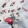 0-24 luni | Set de 2 salopete Mickey Mouse de la Disney 0-24 luni | Set de 2 salopete Mickey Mouse de la Disney