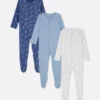 0-24 luni | Set de 3 pijamale cu capse