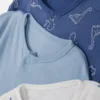 0-24 luni | Set de 3 pijamale cu capse