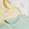 0-24 luni | Set de 3 pijamale cu nasturi „Dumbo” de la Disney