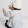 0-36 luni | bluză cu guler și mâneci lungi 0-36 luni | bluză cu guler și mâneci lungi