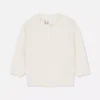 0-36 luni | cardigan cu margini festonate