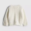 0-36 luni | cardigan cu margini festonate