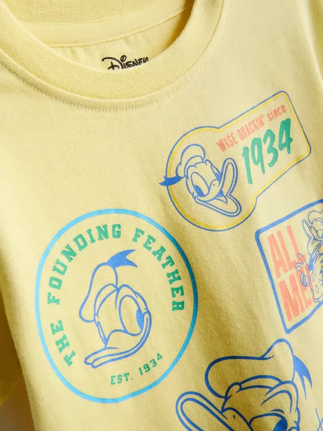 0-36 luni | cămășă cu Donald Duck de la Disney 0-36 luni | cămășă cu Donald Duck de la Disney