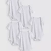 0-36 luni | Pachet de 5 body-uri cu mâneci scurte 0-36 luni | Pachet de 5 body-uri cu mâneci scurte