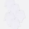 0-36 luni | pachet de 5 body-uri esențiale cu mâneci lungi 0-36 luni | pachet de 5 body-uri esențiale cu mâneci lungi