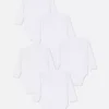 0-36 luni | pachet de 5 body-uri esențiale cu mâneci lungi 0-36 luni | pachet de 5 body-uri esențiale cu mâneci lungi