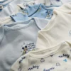 0-36 luni | pachet de 7 body-uri cu mâneci scurte cu Mickey Mouse de la Disney 0-36 luni | pachet de 7 body-uri cu mâneci scurte cu Mickey Mouse de la Disney