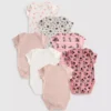 0-36 luni | pachet de 7 body-uri cu mâneci scurte cu Minnie Mouse de la Disney