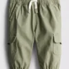 0-36 luni | pantaloni cargo cu manșete 0-36 luni | pantaloni cargo cu manșete