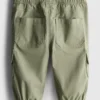 0-36 luni | pantaloni cargo cu manșete 0-36 luni | pantaloni cargo cu manșete