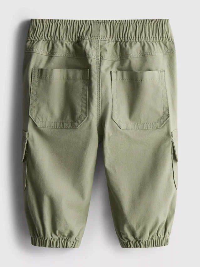 0-36 luni | pantaloni cargo cu manșete 0-36 luni | pantaloni cargo cu manșete