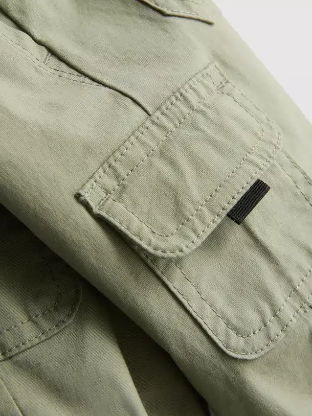 0-36 luni | pantaloni cargo cu manșete 0-36 luni | pantaloni cargo cu manșete