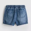0-36 luni | Pantaloni Scurți de Trening din denim 0-36 luni | Pantaloni Scurți de Trening din denim