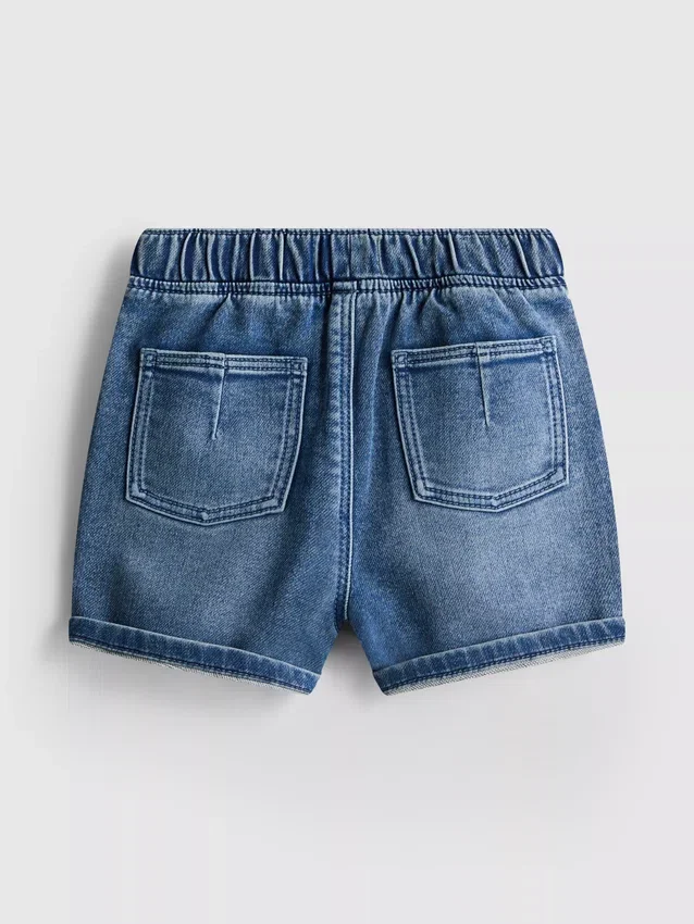 0-36 luni | Pantaloni Scurți de Trening din denim 0-36 luni | Pantaloni Scurți de Trening din denim