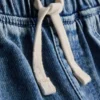 0-36 luni | Pantaloni Scurți de Trening din denim 0-36 luni | Pantaloni Scurți de Trening din denim