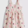 0-36 luni | Rochie cu textură cu Minnie Mouse și Daisy Duck de la Disney
