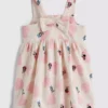 0-36 luni | Rochie cu textură cu Minnie Mouse și Daisy Duck de la Disney