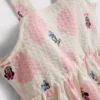 0-36 luni | Rochie cu textură cu Minnie Mouse și Daisy Duck de la Disney