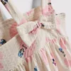 0-36 luni | Rochie cu textură cu Minnie Mouse și Daisy Duck de la Disney