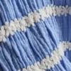 0-36 luni | Set compus din bluză cu pliuri și Pantaloni Scurți